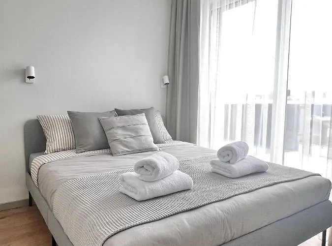 Boho Apartamentai شقة بالانغا