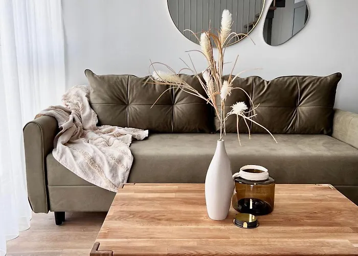 شقة Boho Apartamentai